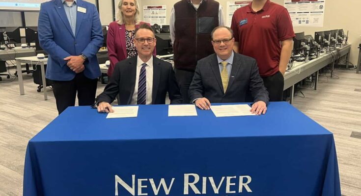 NRCC GMU IT agreement signing
